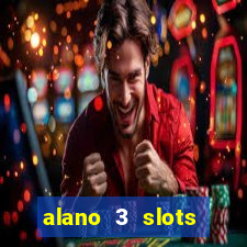 alano 3 slots dinheiro de verdade